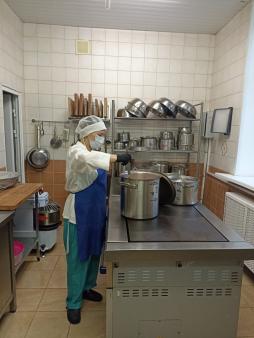 Пищеблок Наличная ул., дом 22, литера А