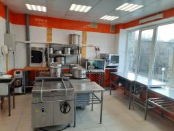 Пищеблок Гаванская ул., дом 58, литера А